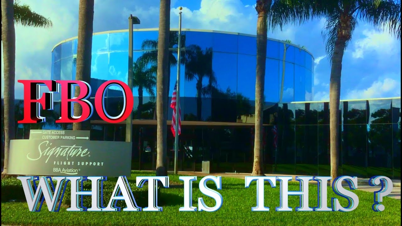 Inside a Private Jet Terminal (FBO Tour)