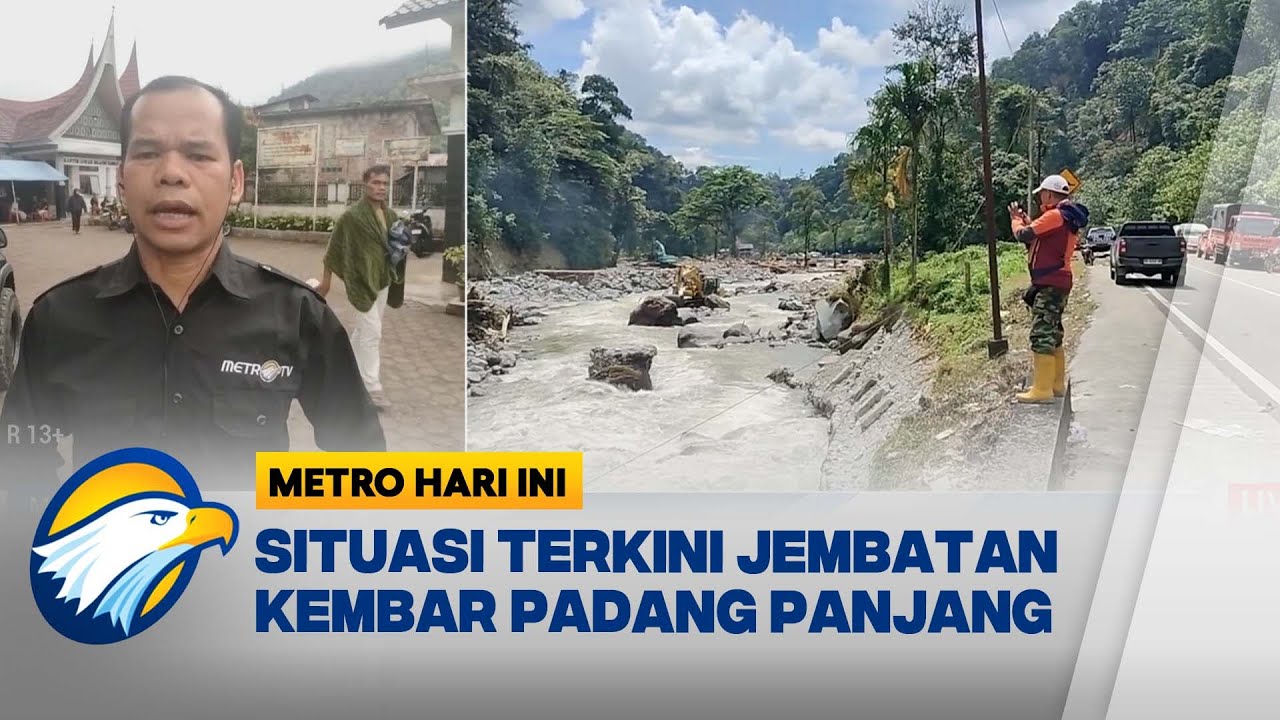 Proses Perbaikan Jalur Nasional Lembah Anai Dikebut