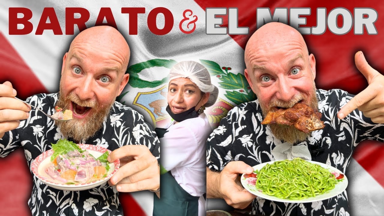 Menú PERUANO a s/10-$2.70 fue sorprendente 🇵🇪