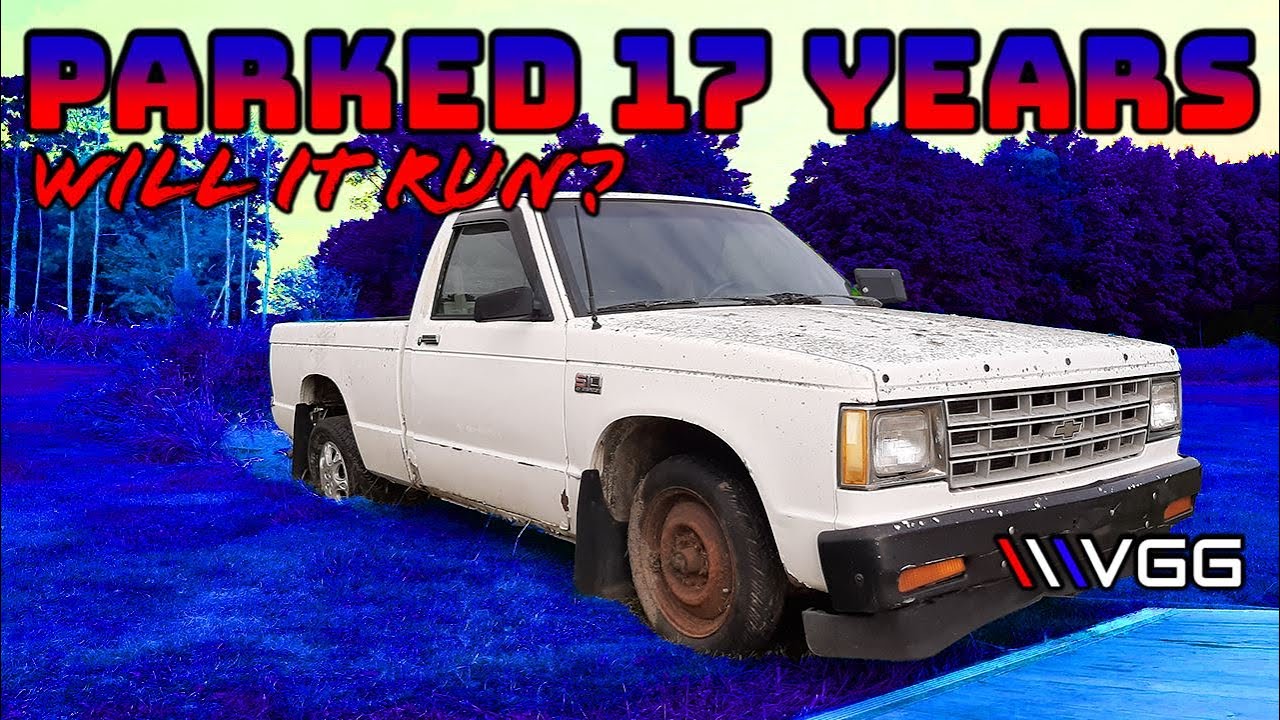 БЕСПЛАТНЫЙ пикап Chevy S10. Будет ли он работать и ездить спустя много лет? | Часть 1