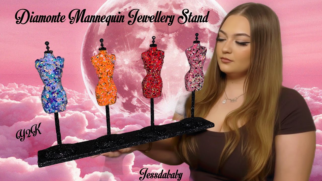 Y2K Diamonte Mannequin Stand | JESSDABABY