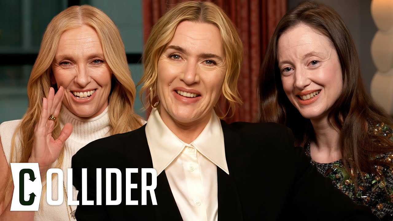 Kate Winslet, Toni Collette and Andrea Riseborough on Goodbye June and [SPOILER]