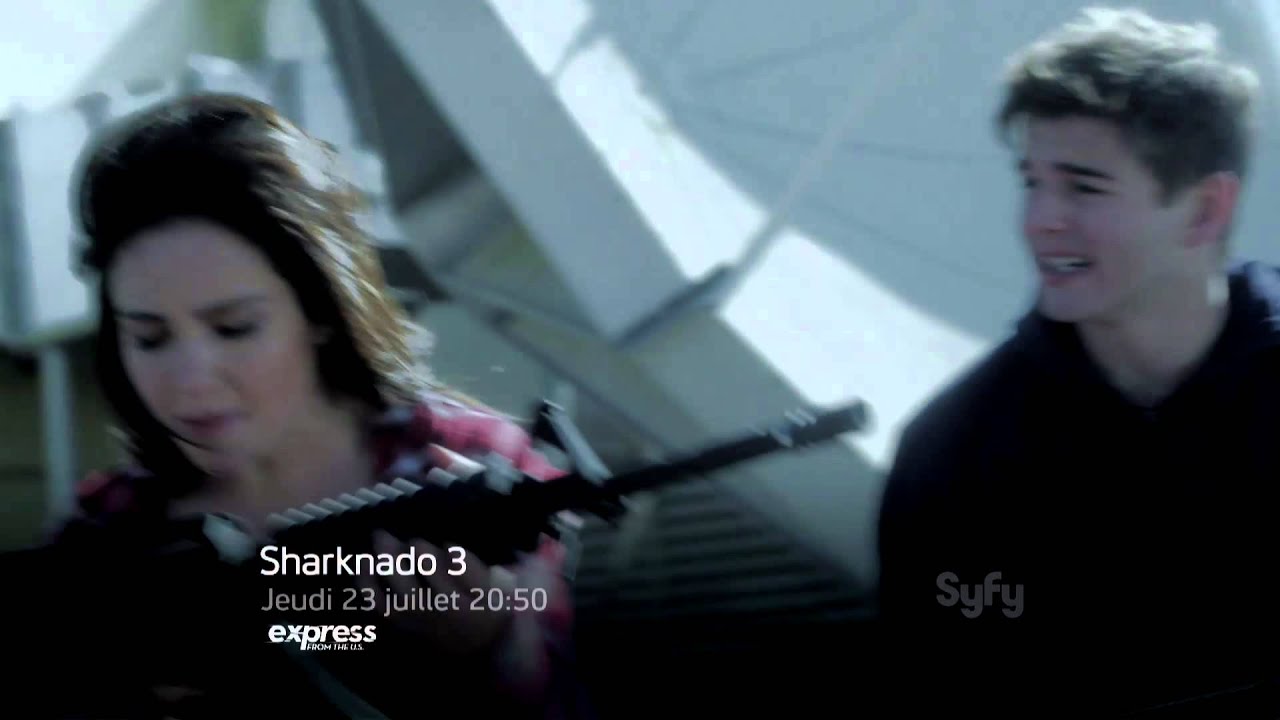 SHARKNADO 3 - Extrait avec David Hasselhoff