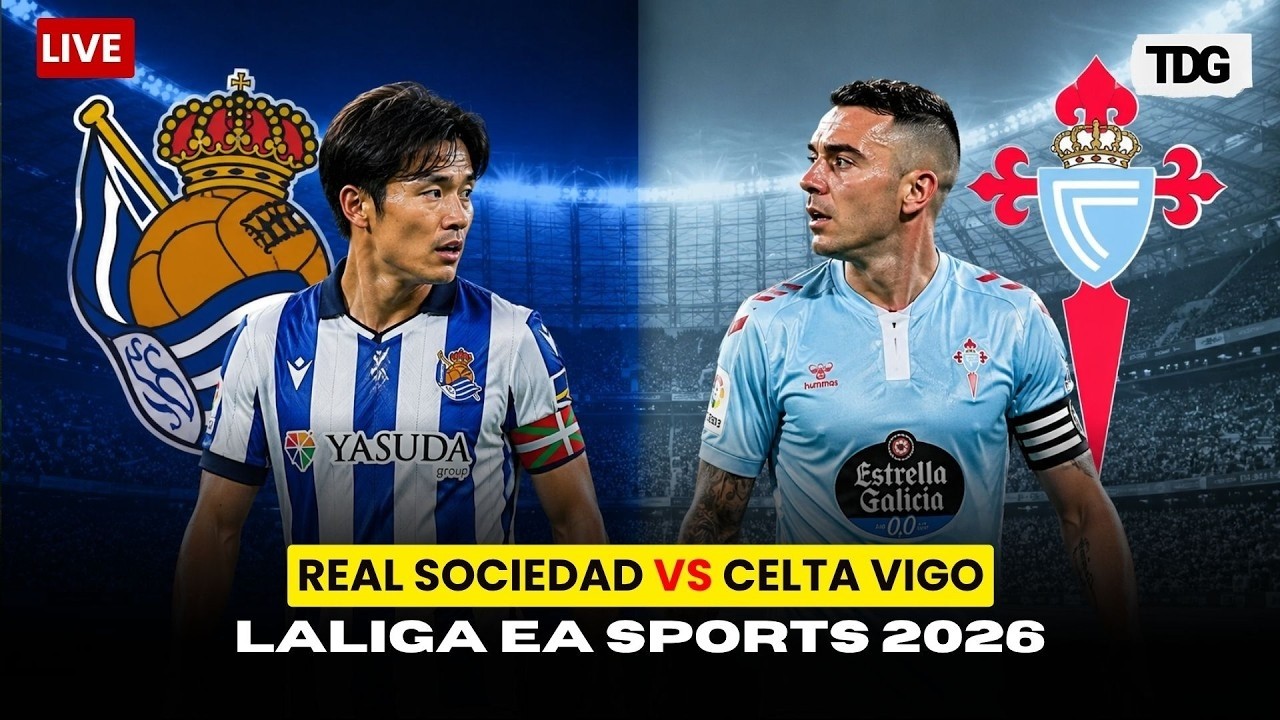 WATCH LIVE | Real Sociedad vs Celta Vigo | LaLiga Clash As Hosts Seek Back-To-Back Wins | Sports