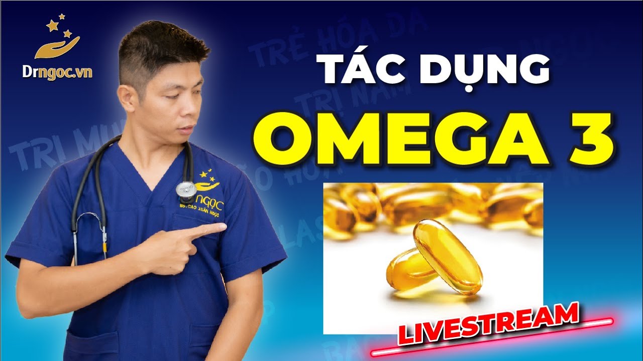 Tác Dụng Thực Sự Của OMEGA 3, Liệu có giống như Quảng Cáo