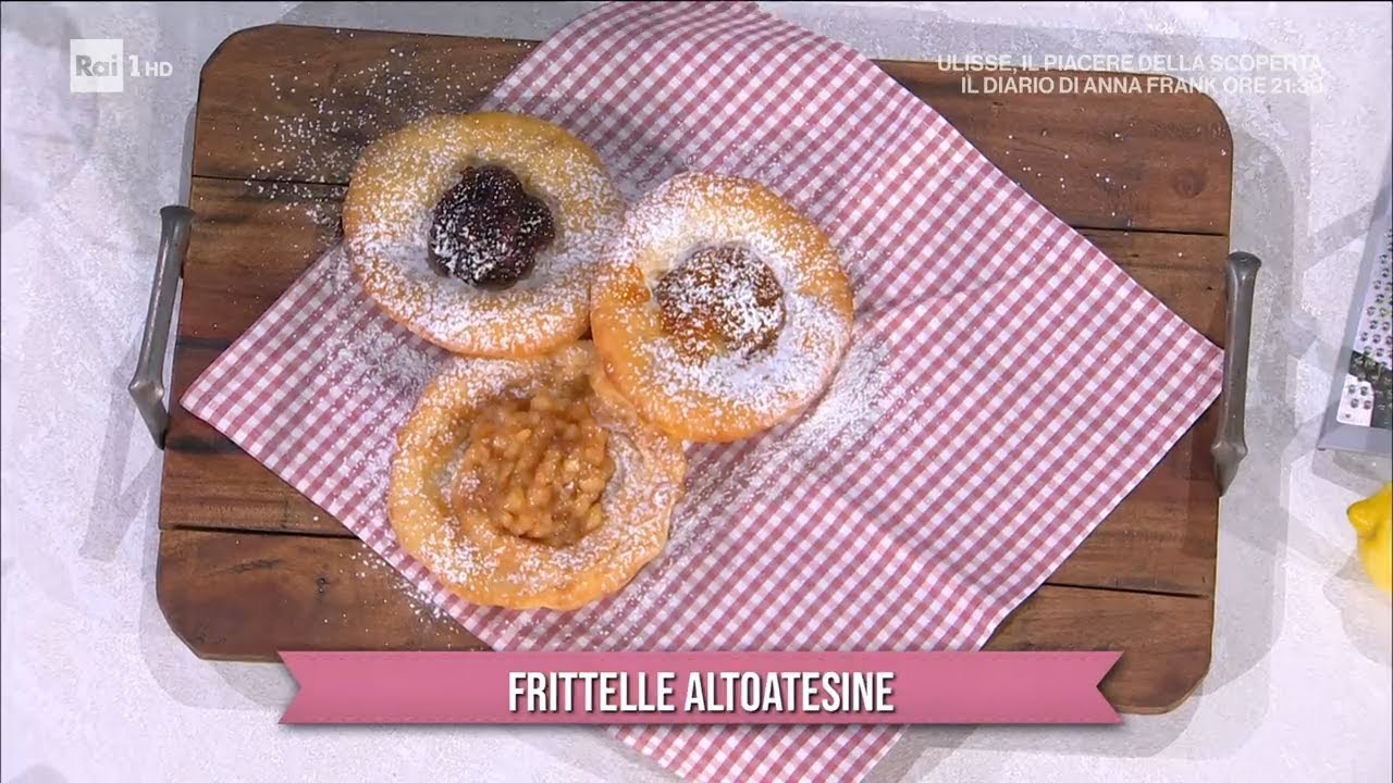 Frittelle altoatesine - È sempre mezzogiorno - 21/09/2023