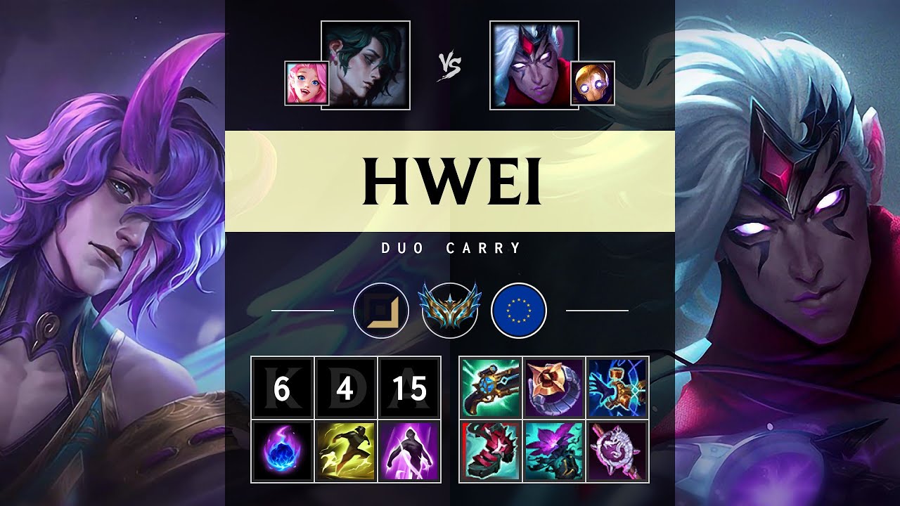 Hwei Carry vs Varus - EUW Challenger Patch 25.16