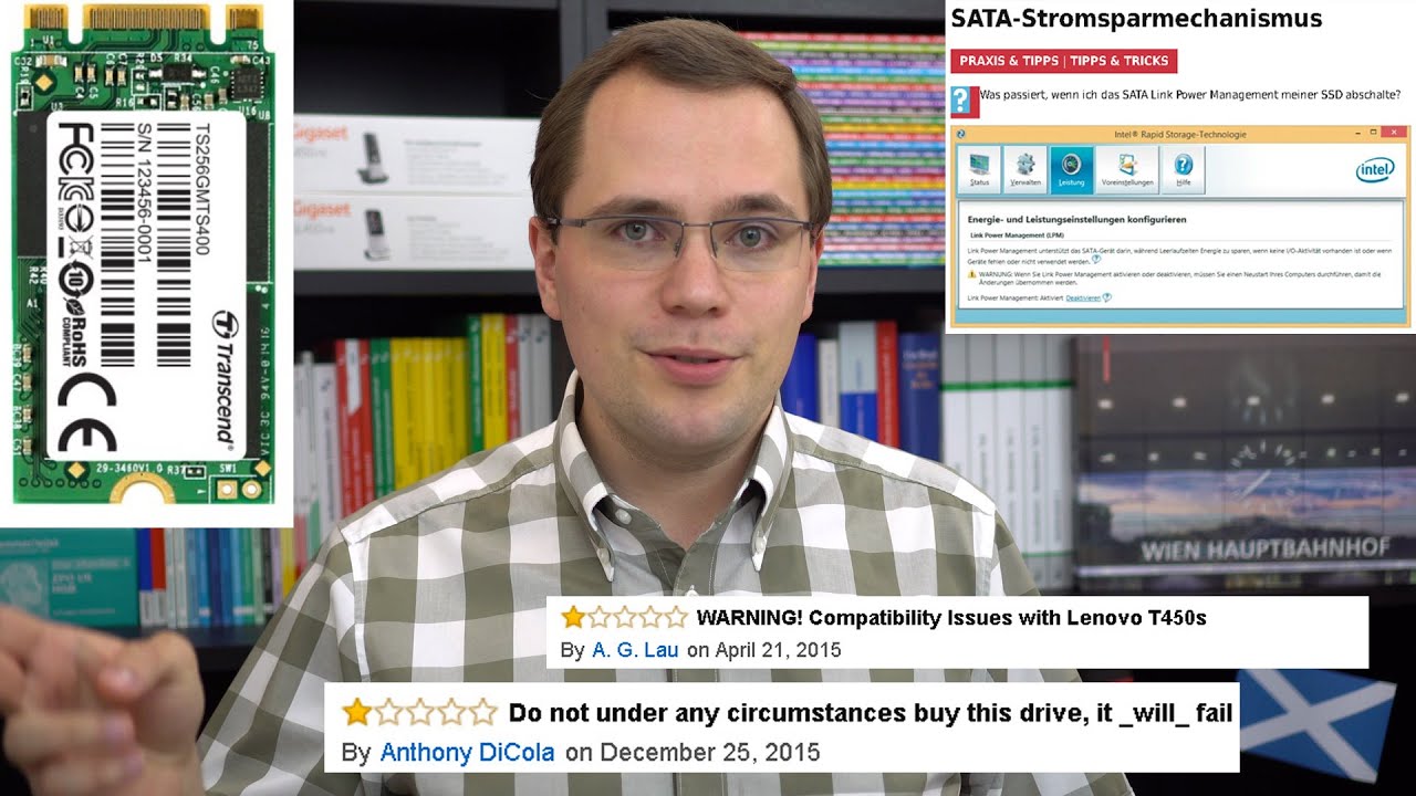 Probleme mit SSD und dem AHCI Link Power Management lösen oder Strom sparen!