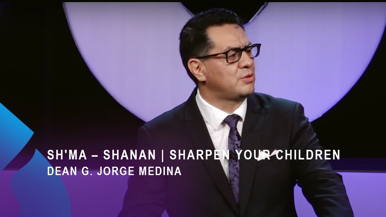 Sh'ma &ndash; Shanan | Sharpen Your Children  / Dean G. Jorge Medina