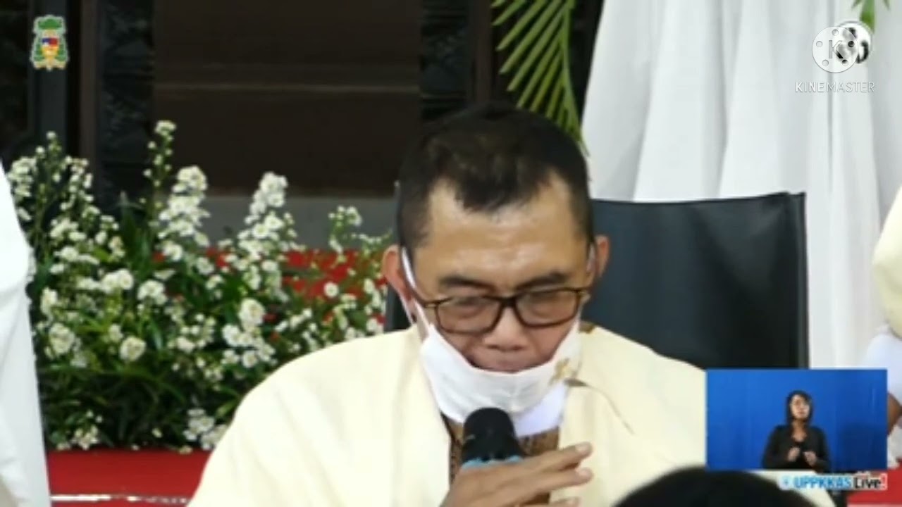 Sambutan & Sharing Iman Romo Djoko Setyo, Pr Rektor Seminari Tinggi St Paulus Kentungan 2017-2021