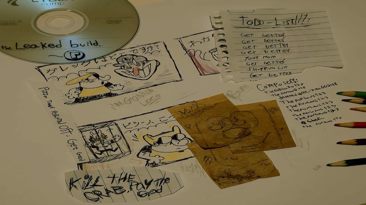 Pizza Tower Repainted OST - Get Good (Good Mode Escape Theme)