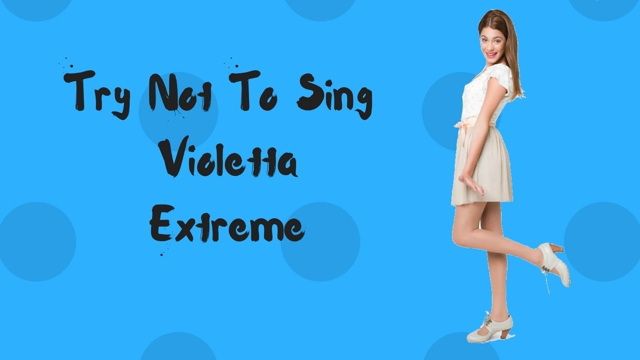 Try Not To Sing Violetta | Impossible