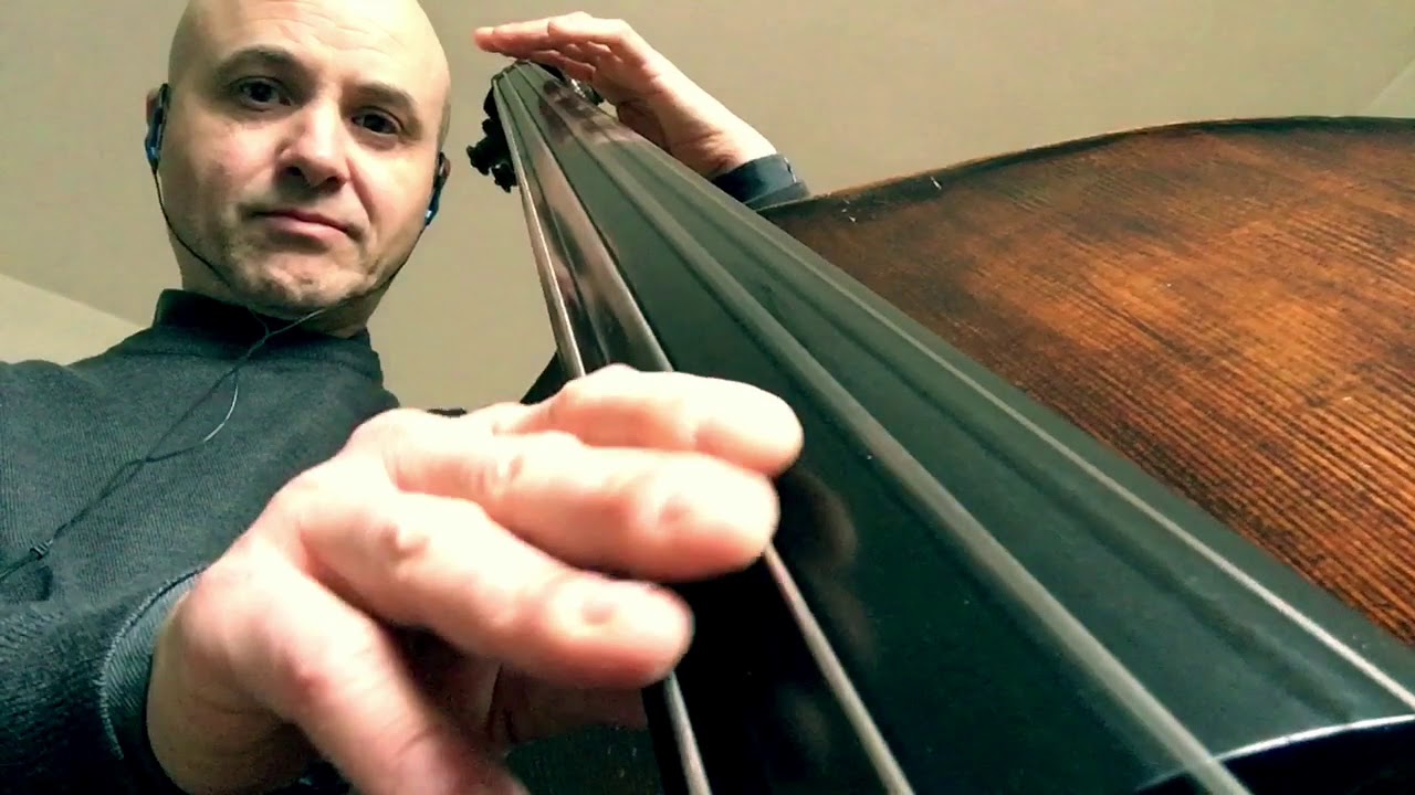 I Fall In Love Too Easily Bass Line PLAY ALONG Backing Track