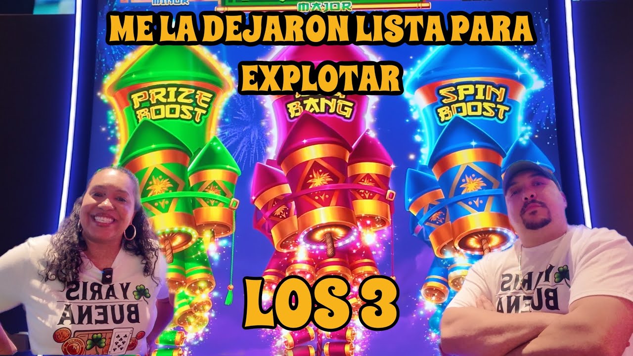 EXPLOTARON LOS 3 BONOS Y GANE EN EL CASINO !!!