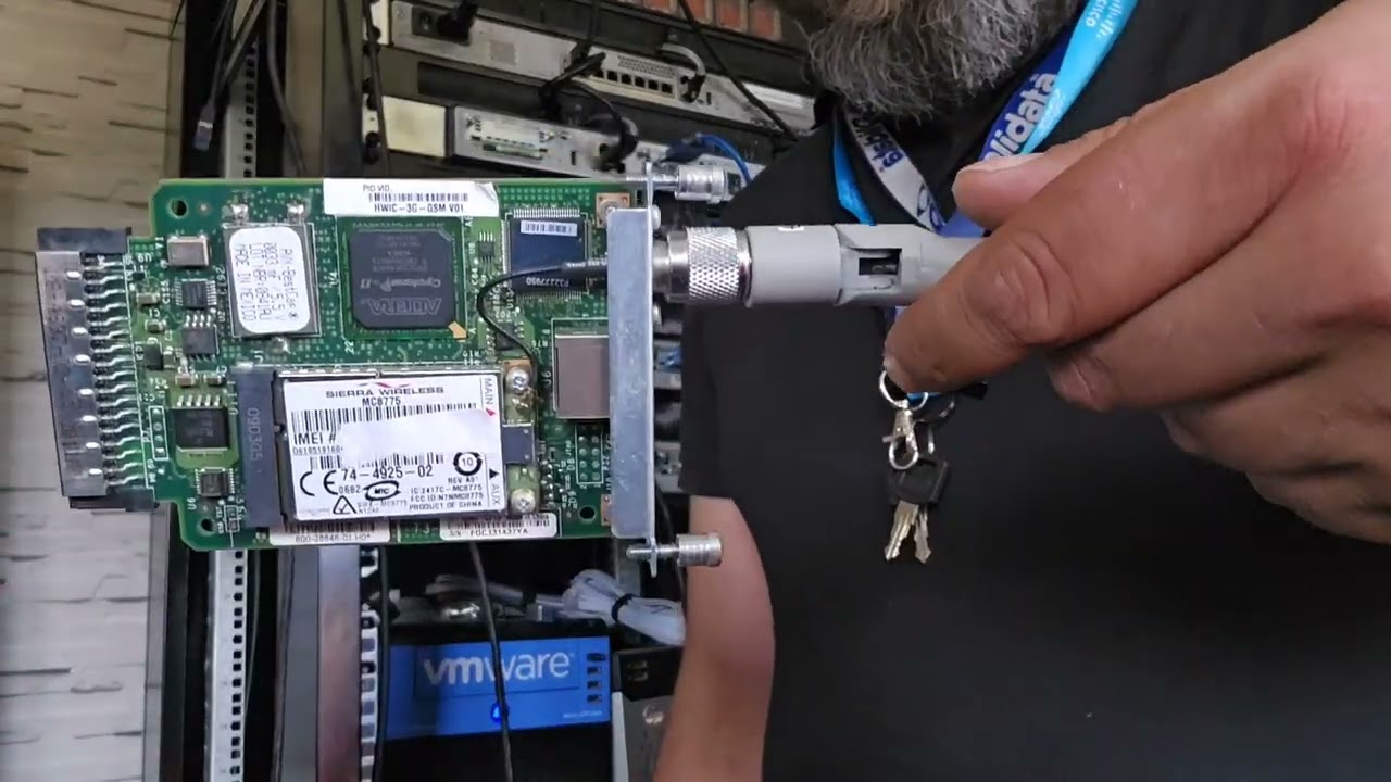 What is this ? | WWAN card for Cisco routers
