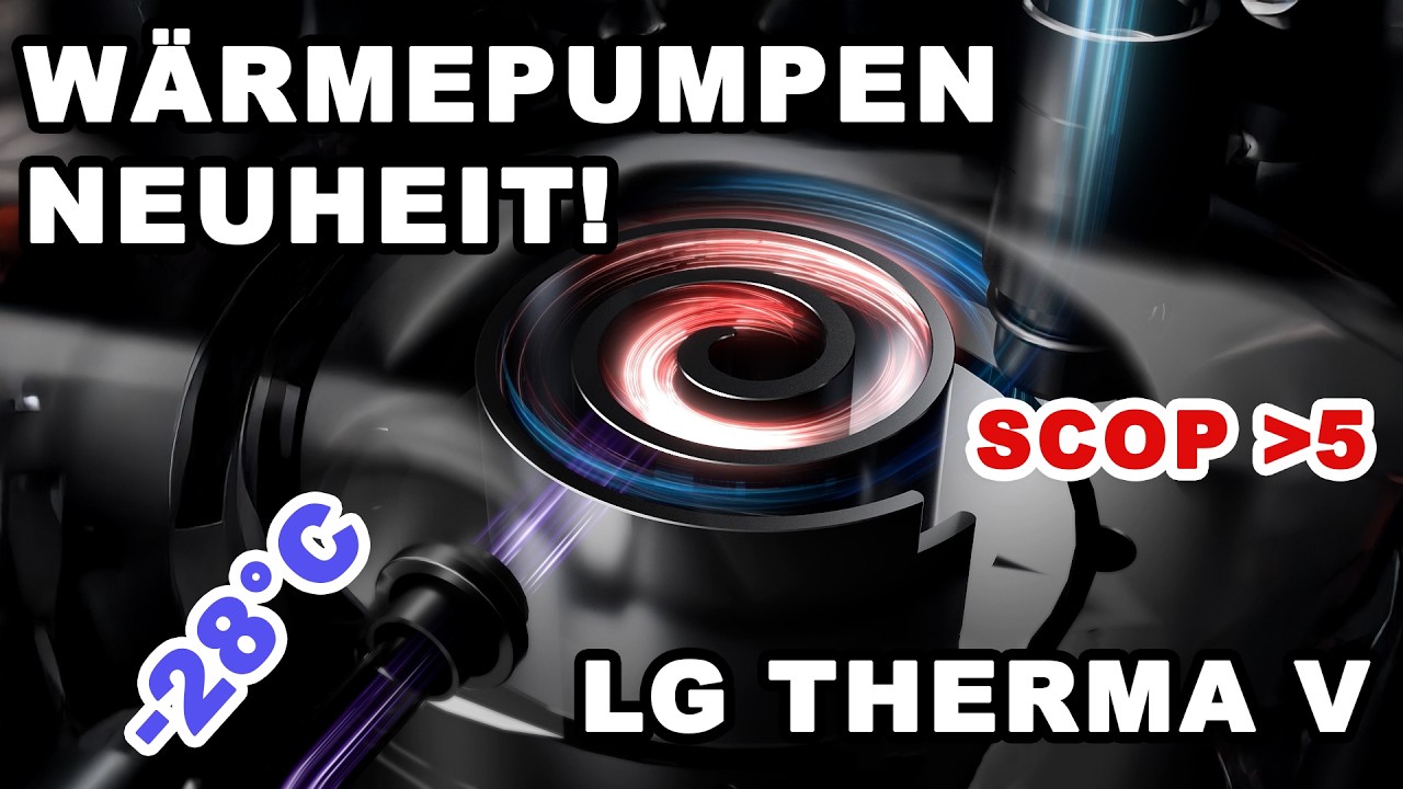 Welche Wärmepumpe für Altbau? Wie gut ist die LG THERMA V R290?