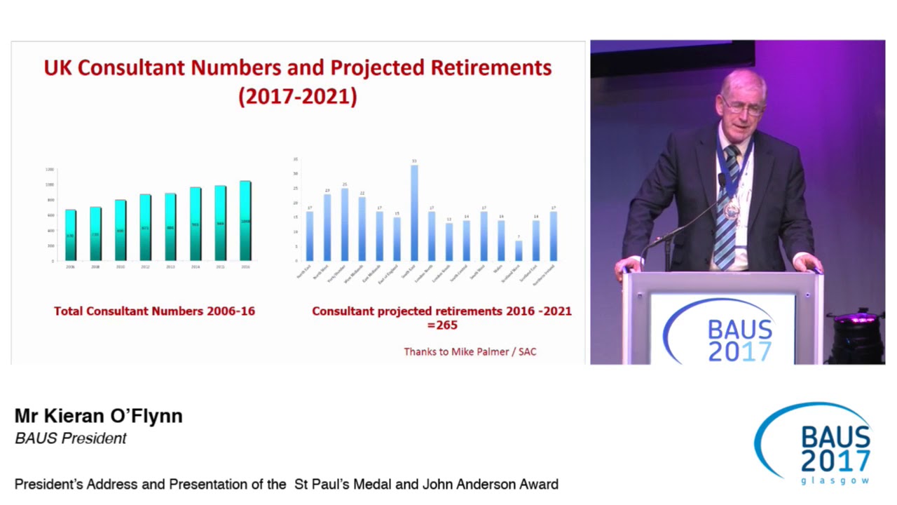 BAUS17 Presidents Address