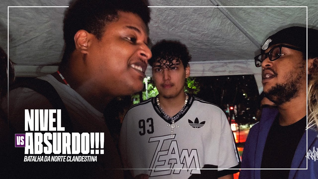 (NÍVEL ABSURDO) TITO E GRAFITEH x JAPA E VINICIUS ZN | 2ª FASE | NORTE CLANDESTINA 9