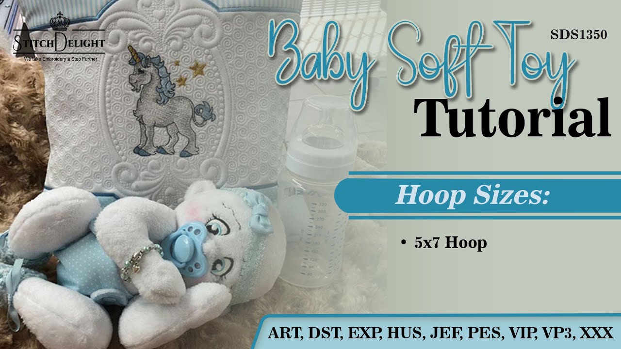 SDS1350 Bouncing Baby Soft Toy