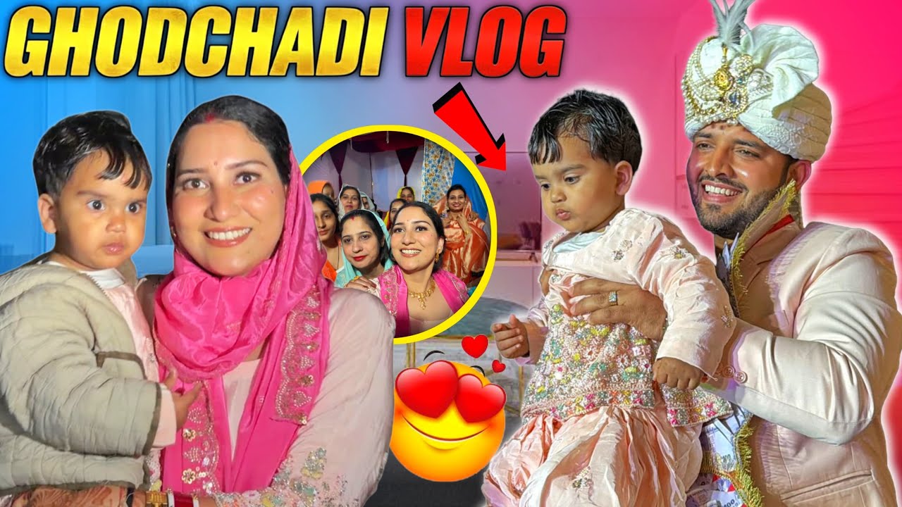Ghodchadi Vlog❤️| 3 no. Bhaiyo ne kia sbko preshan🥵