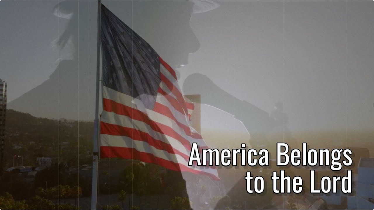 America Belongs to the Lord – A Prophetic Anthem of Revival & Resolve 🇺🇸