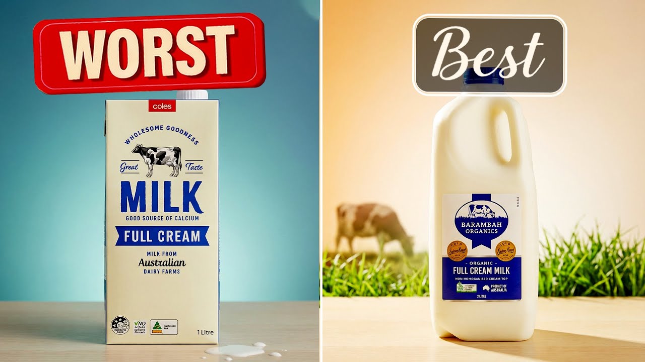 9 Milk Brands Australians Should Avoid (And 2 That Are Worth Buying)