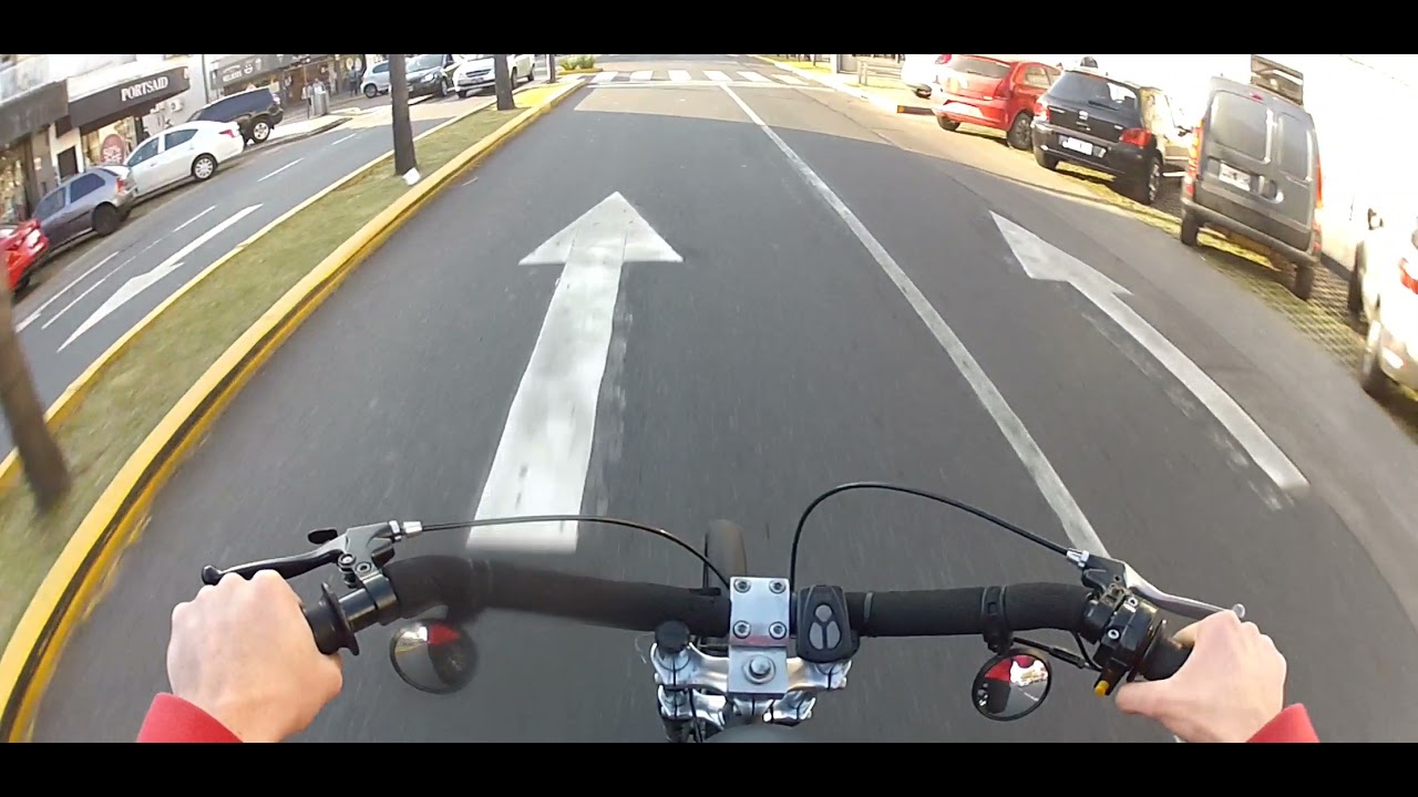 Prueba bicimoto 48cc enfierrada