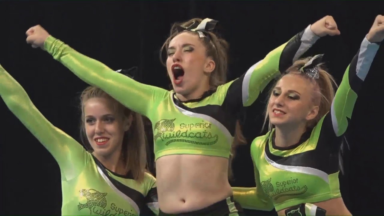 Cheerleading .Senior Coed Premier Team Italy WILDCATS SUPERIOR.