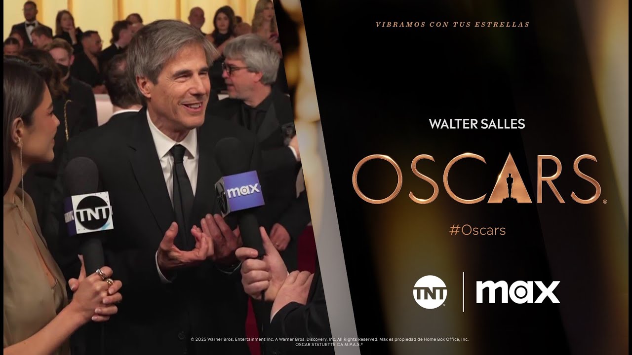 Walter Salles en la Alfombra Roja de los Oscars® 2025