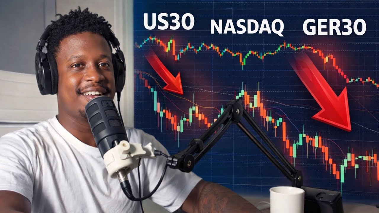 Анализ тройного индекса: стратегия продажи US30 &rarr; реакция NASDAQ и GER30