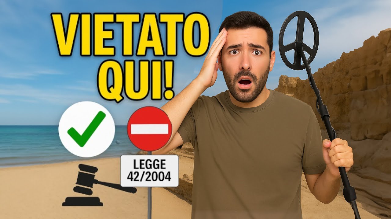 Metal Detecting in Italia: Quando Cercare Diventa&hellip; Illegale!