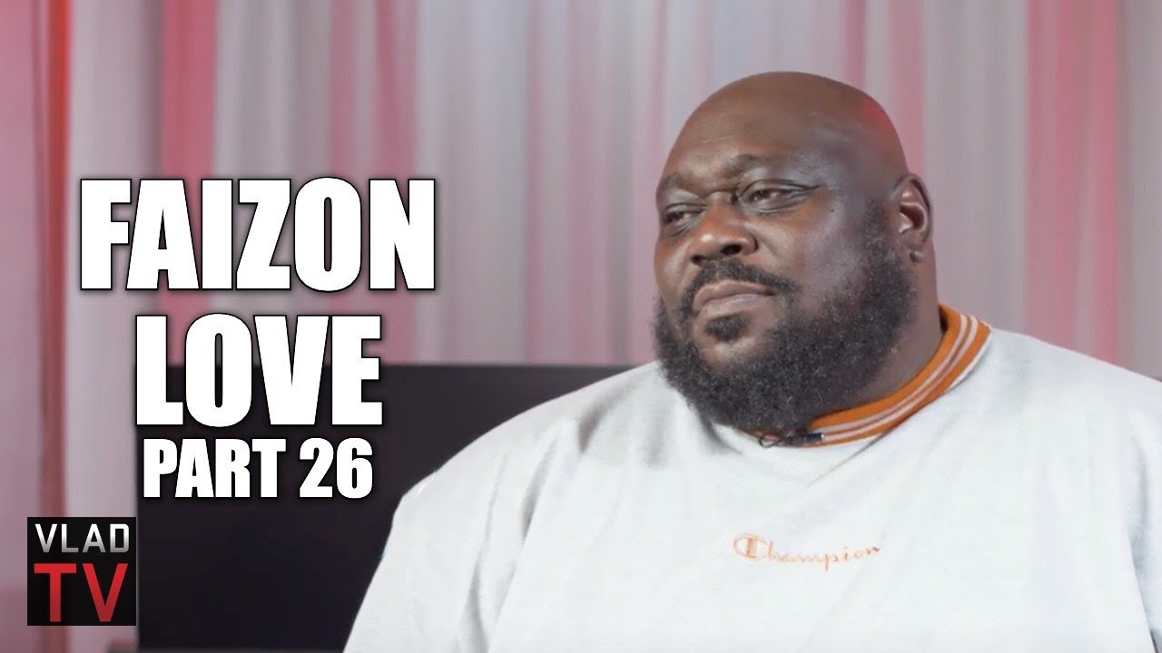 Faizon Love on Ice Cube Saying Mike Epps Funnier than Chris Tucker: Grudge Statement (Part 26)