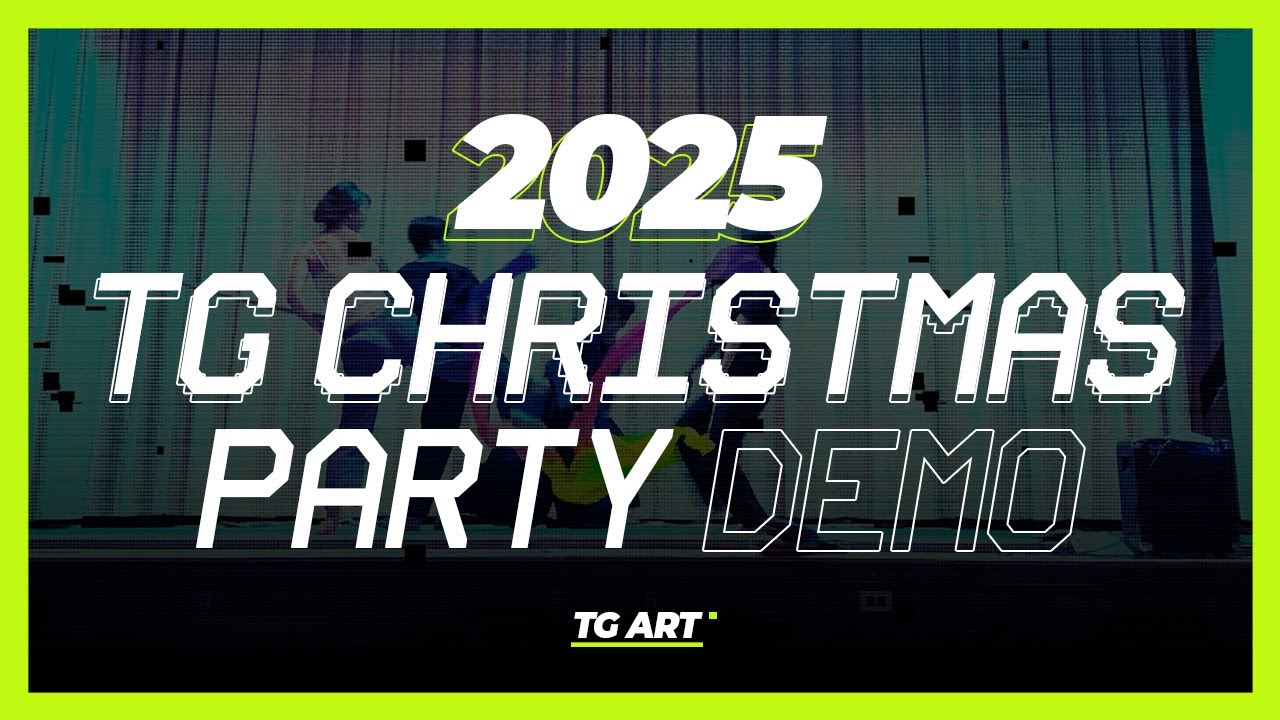 [TG art] 2025 Christmas Party Demo Full Version🎄🥋