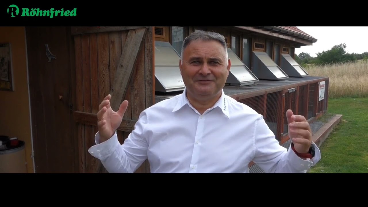 Babral Team: podsumowanie sezonu lotowego gołębi dorosłych 2023. Röhnfried. Cz.1