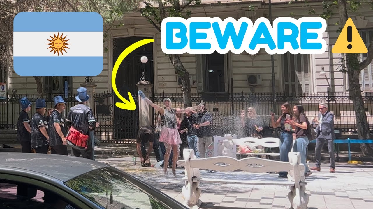 🚨 Посещение самого опасного города Аргентины: родного города Месси РОСАРИО 🇦🇷