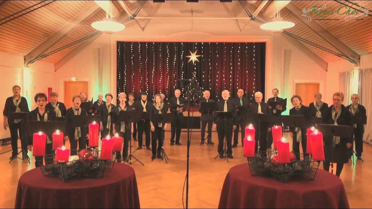 Advent ist ein Leuchten | Der KREIS-CHOR Adventsgruß