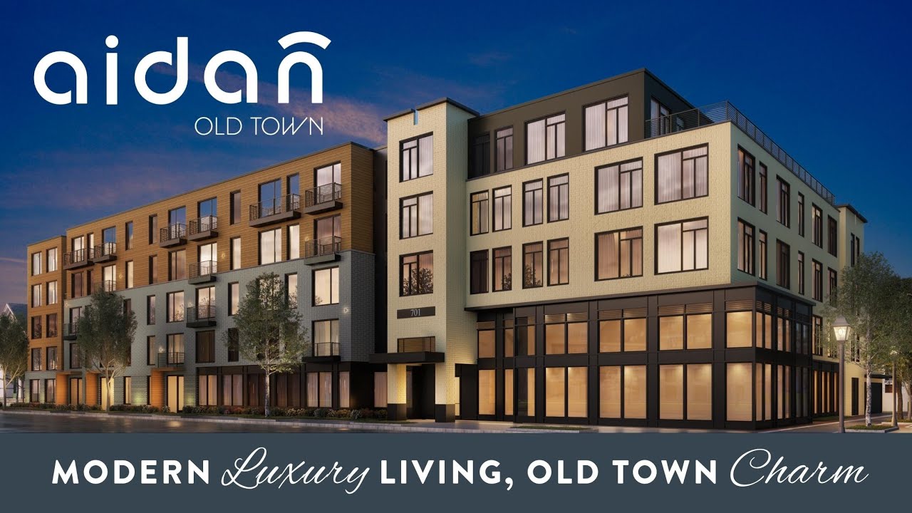 The Aidan - Luxury Redefined in Old Town Alexandria