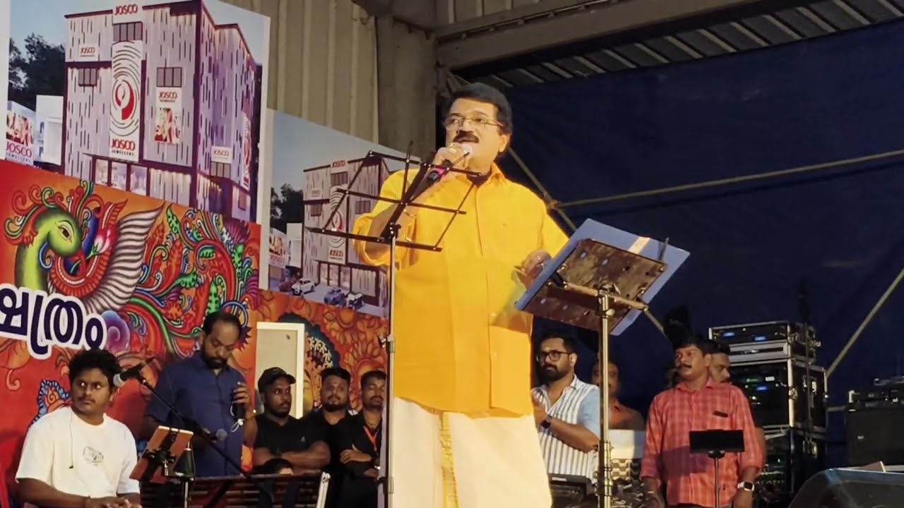 M G Sreekumar Sree Krishna Swami Temple Thodupuzha