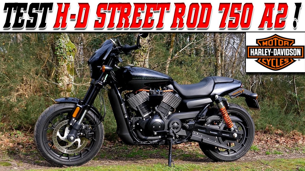 #MotoVlog 206 : TEST HARLEY-DAVIDSON STREET ROD 750 A2 / Comment déclencher les alarmes !