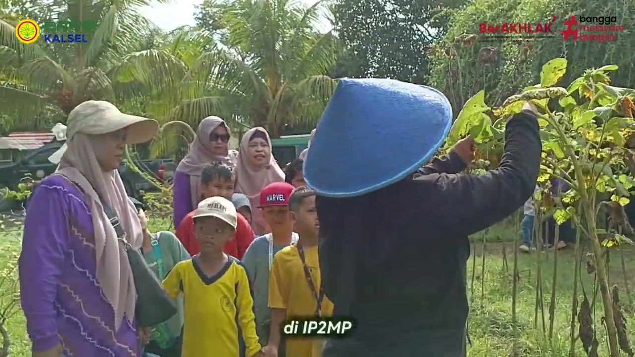 Kunjungan PAUD Gembira ke IP2MP Banjarbaru-BRMP Kalsel