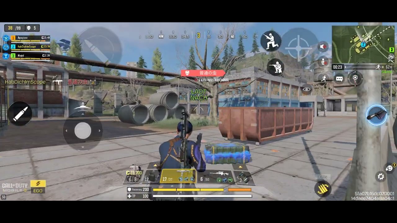 Cod Mobile Battle Royal Gameplay part2 