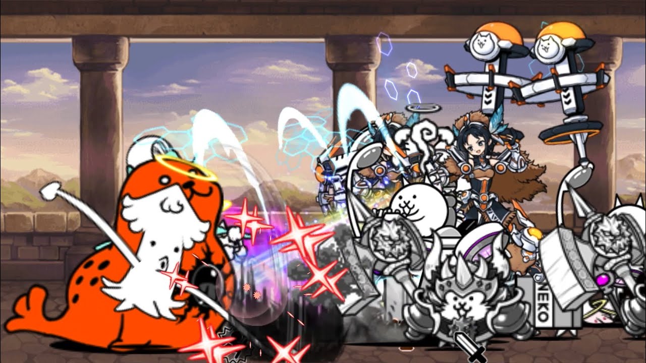 terun vs baron seal lvl 20 (max)