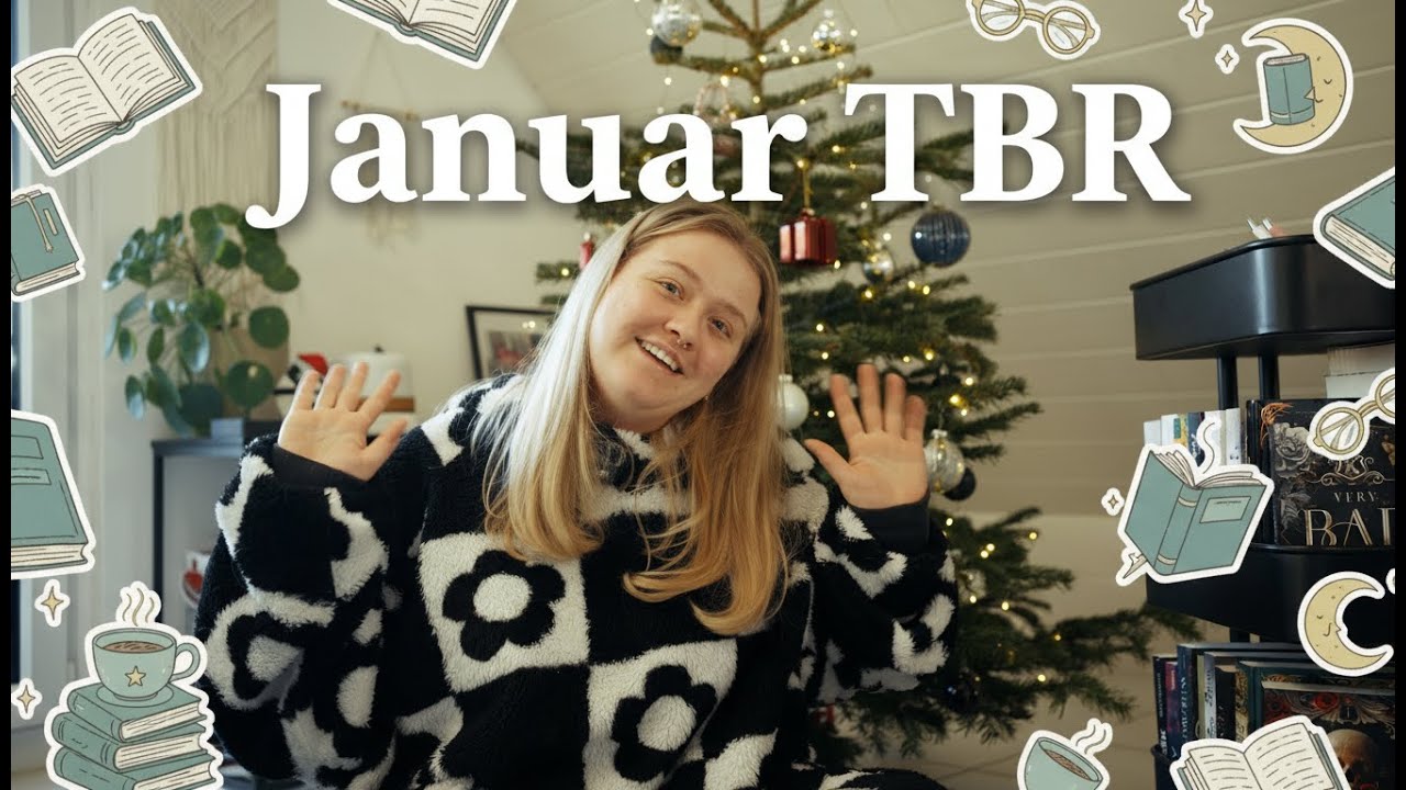 Januar TBR 📖 -Wir ziehen meinen ersten tbr 2026 💕