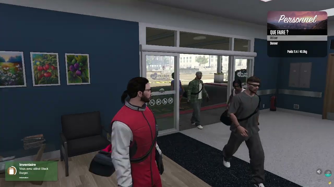 21JUMPCLICK (GTA RP) Yohann Durand S4E107 : prestation pour la SPA