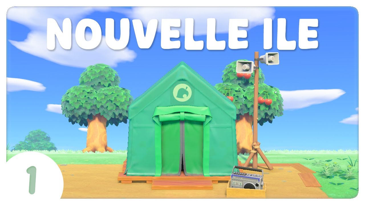🍎 On recommence ensemble ? #1 | Animal Crossing New Horizons