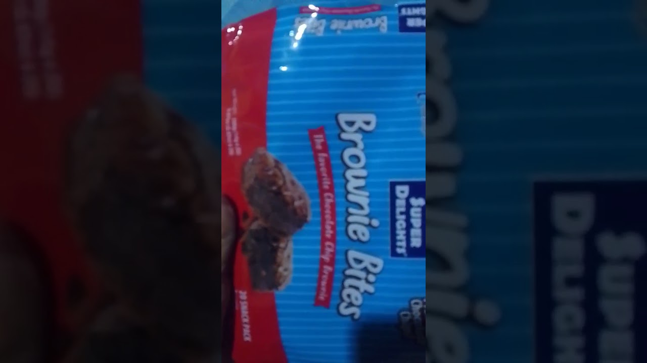 Super Delight Brownie Bites
