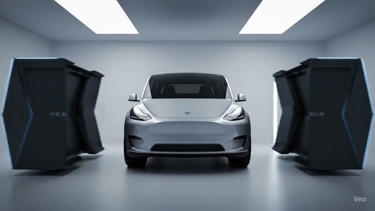 Tesla Car AI Commercial Video | Marketing & Product Showcase | Portfolio by Polyowl Studios