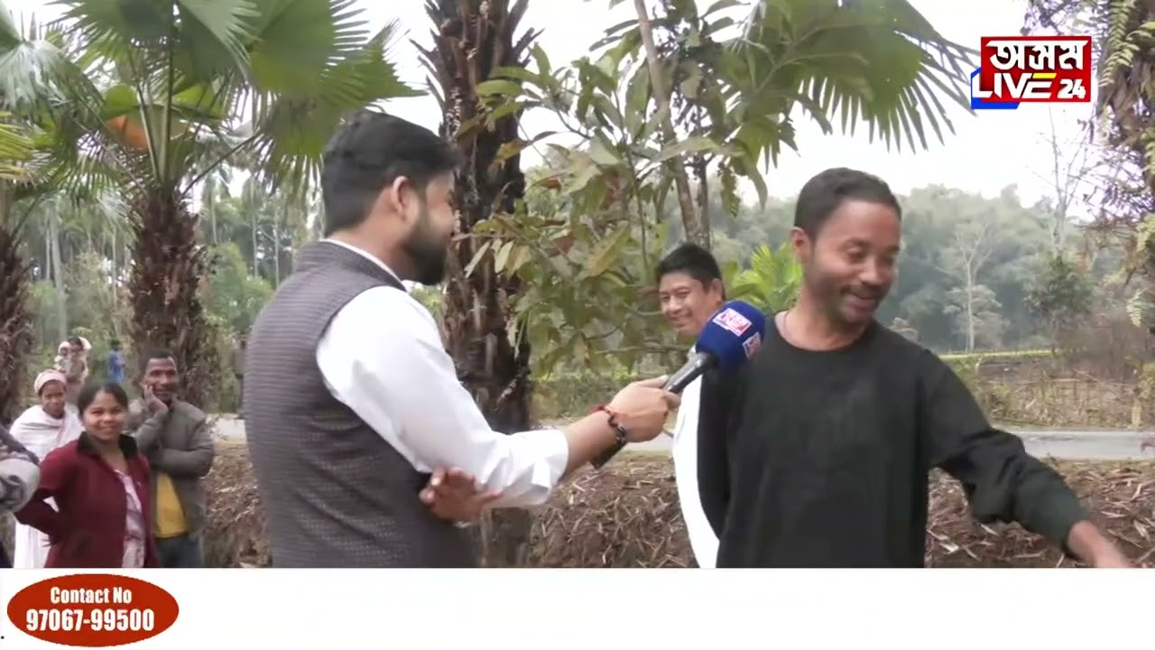 উন্নয়নৰ মুখ নেদেখা এখন গাঁও
