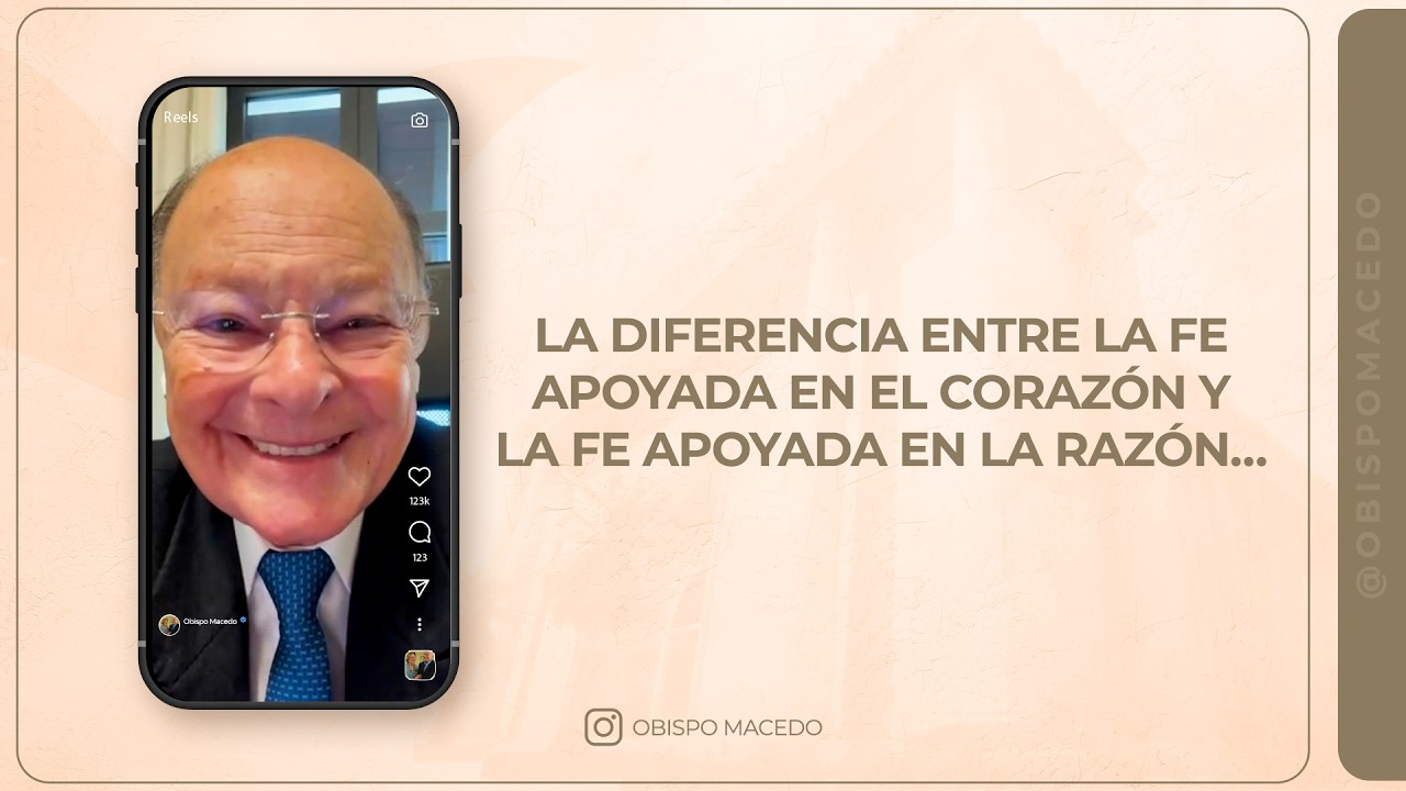 LA DIFERENCIA ENTRE LA FE APOYADA EN EL CORAZÓN Y LA FE APOYADA EN LA RAZÓN…