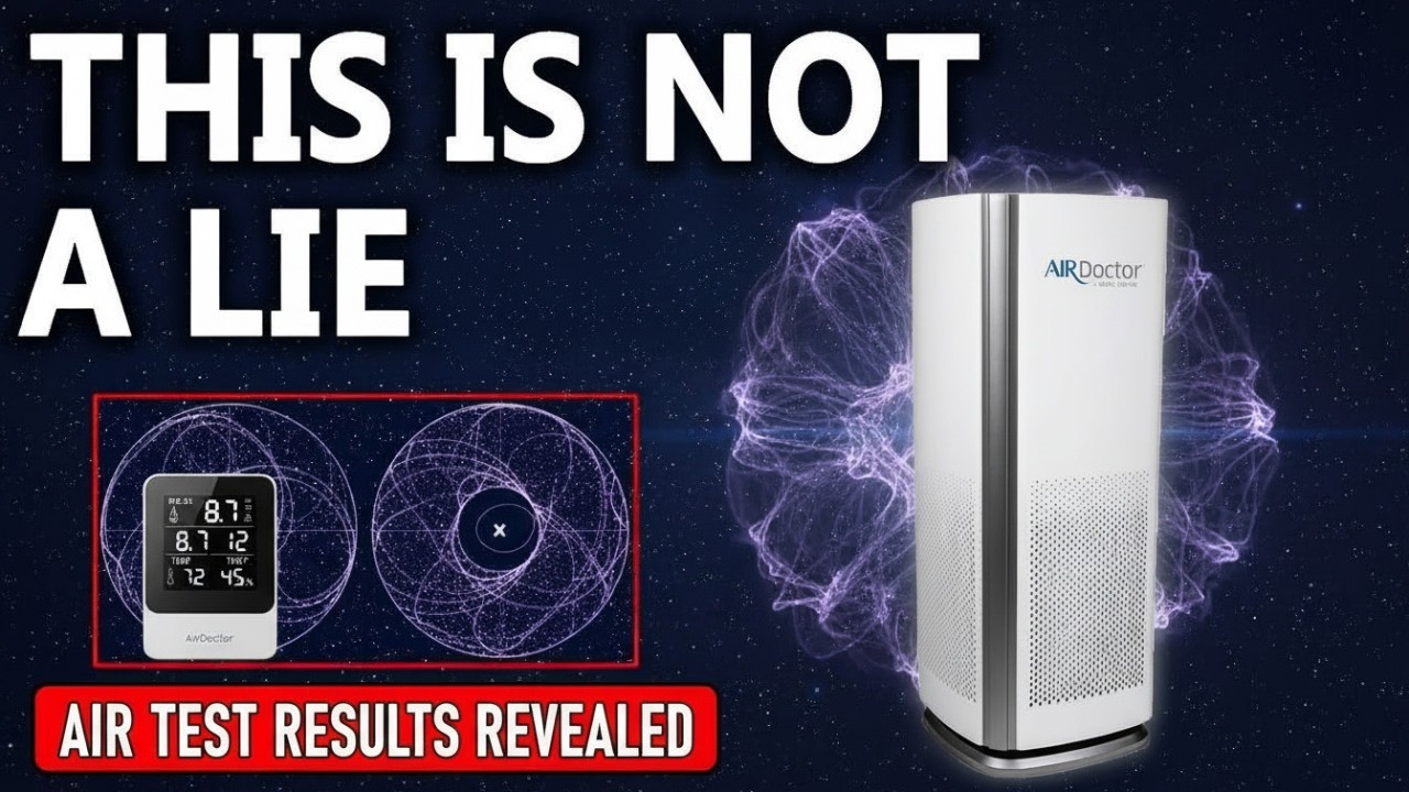 Действительно ли AirDoctor 1000 улучшает качество воздуха? Тест в реальном времени!